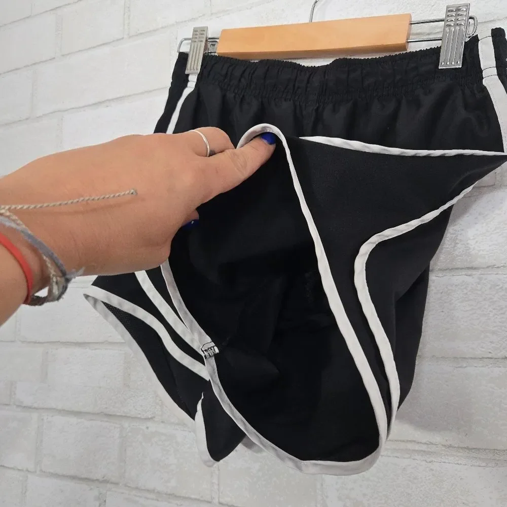 NIKE black athletic shorts